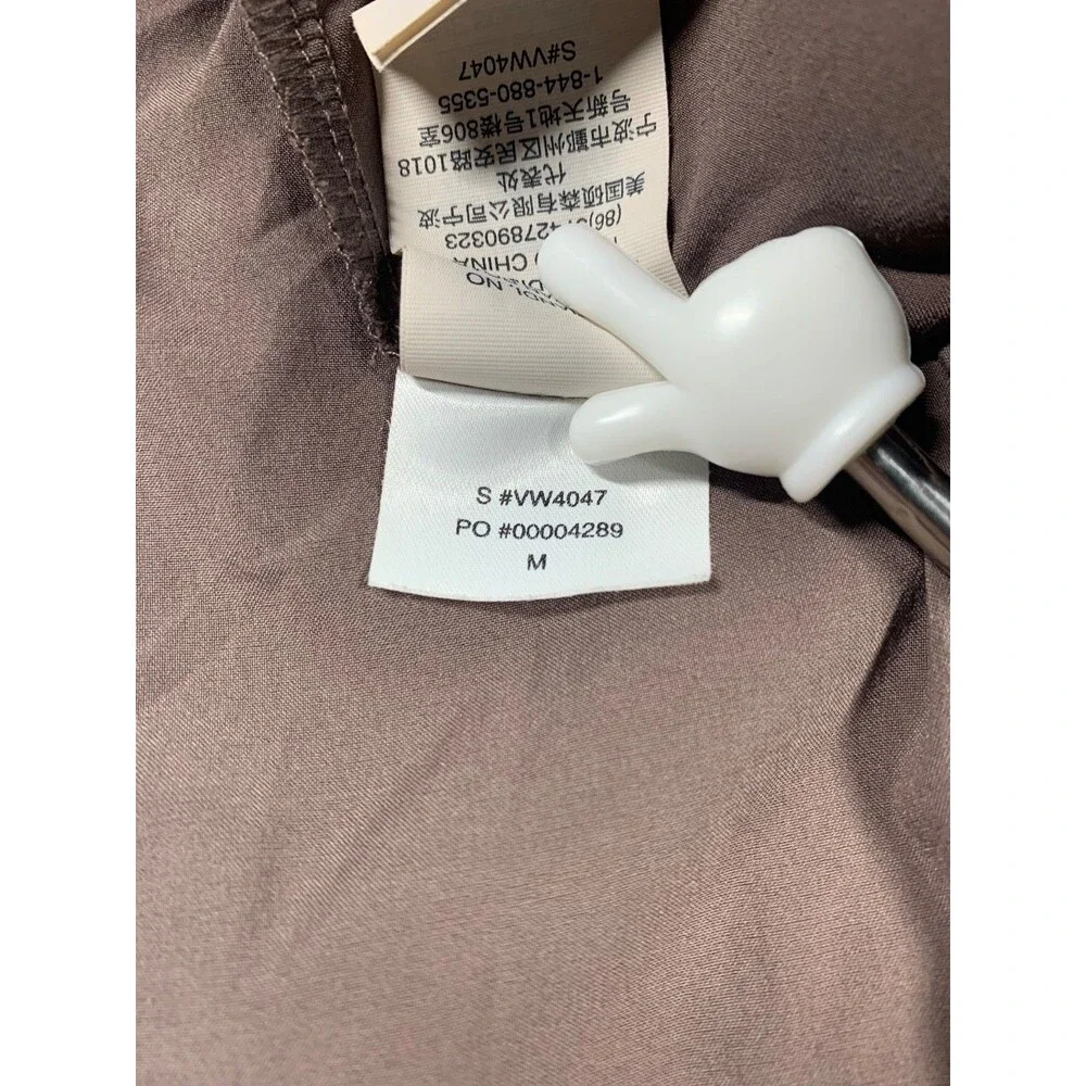 Vuori Villa Wideleg Pant VW4047 Size M Dusty Rose Mauve Pink Athleisure - Picture 2 of 10